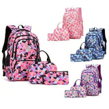 SET MOCHILA 3 PIEZAS PORTA IMPERMEABLE