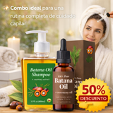 PACK BATANA: SHAMPOO + ACEITE DE BATANA