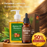 PACK BATANA: SHAMPOO + ACEITE DE BATANA
