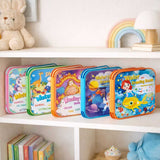 LIBRO EDUCATIVO REUTILIZABLE PARA PINTAR CON AGUA