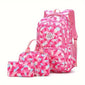 SET MOCHILA 3 PIEZAS PORTA IMPERMEABLE